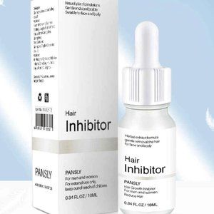 Hair Inhibitor Removal Serum Oil Spray Painless Hair Remover Oil 10 ml New